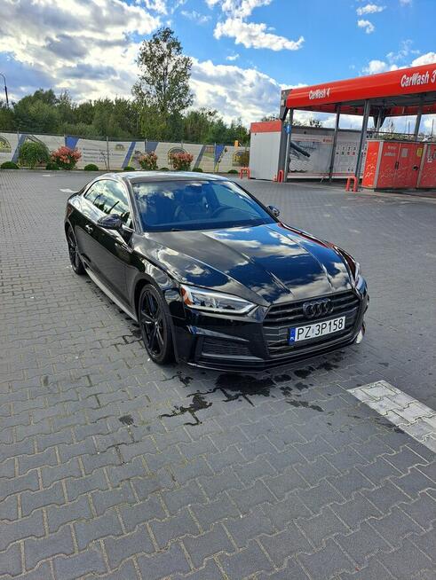 Sprzedam Audi a5 coupe 2019 quattro 2.0 benz.