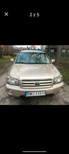 sprzedam Toyota Highlander 2005, Automat/Lpg
