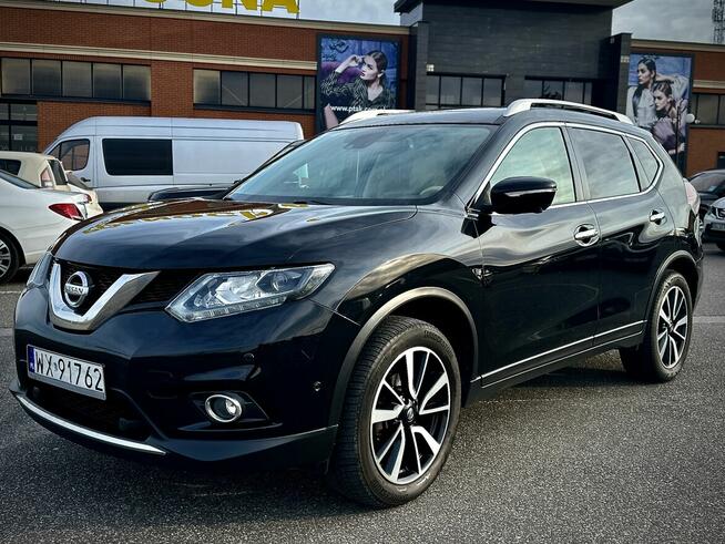 Nissan X-Trail 1.6 dCi ALL MODE 4x4-i Tekna 2016 jasna skóra