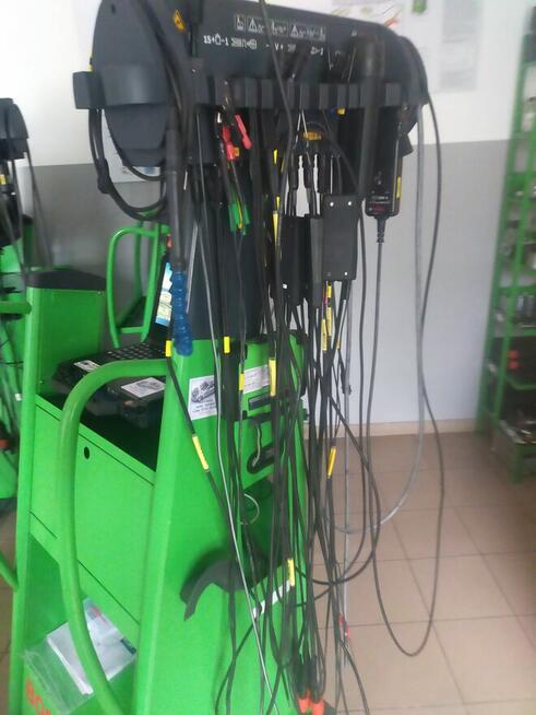 FSA 720 diagnoskop analizator spalin SKP