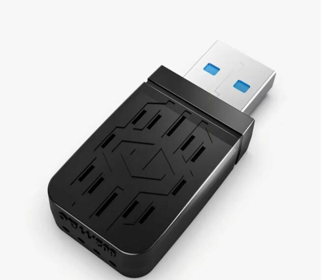 ADAPTER SIECIOWY FIRMY EDUP WIFI USB 3.0 1300 Mbps DONGLE 80