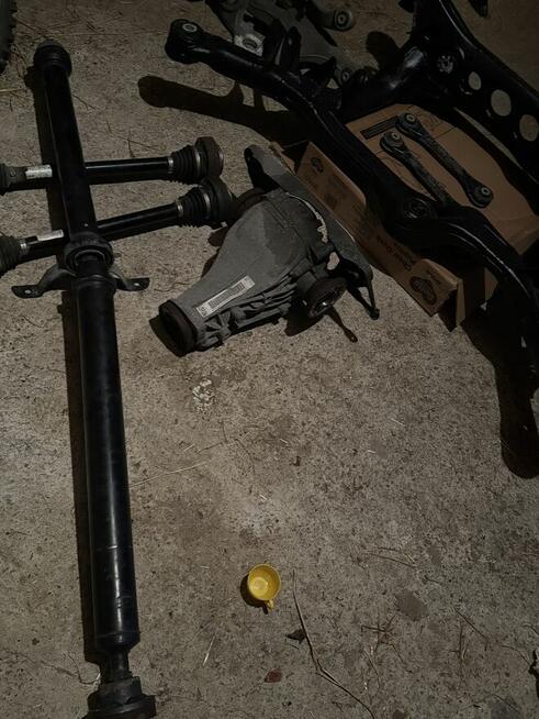 Audi A5 Swap Quattro