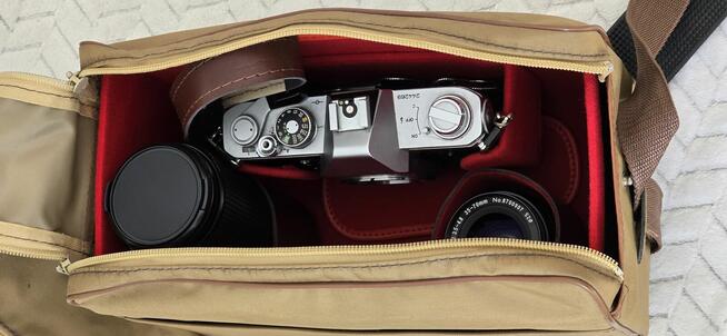 Aparat fotograficzny analogowy Canon FTb QL