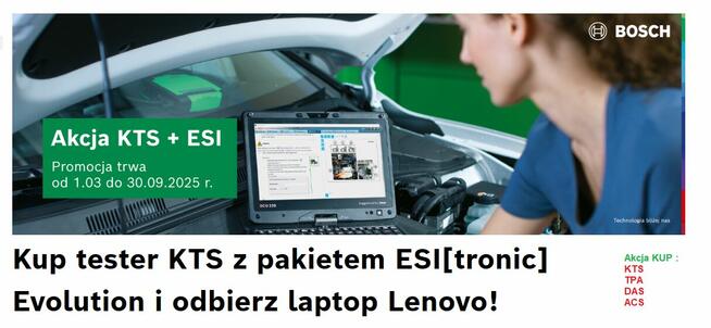 KTS 560 diagnoza 9.500 + pakiet Evolution ? Wymień stary Kts