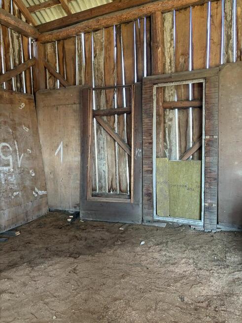 Elementy domku letniskowego , garaż, komorkaitp.