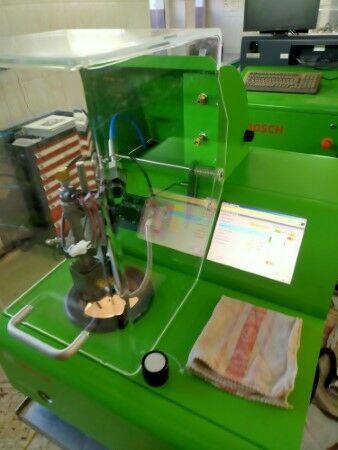 Eps 205 do wtryskiwaczy benzynowych + baza +wydruk Bosch