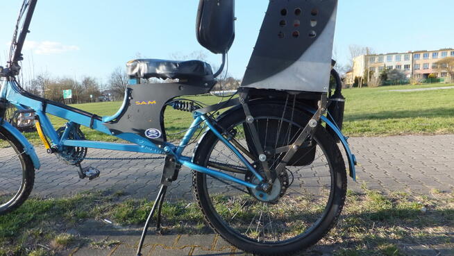 rower poziomy LWB z silnikiem spalinowym 50cm sprzedam