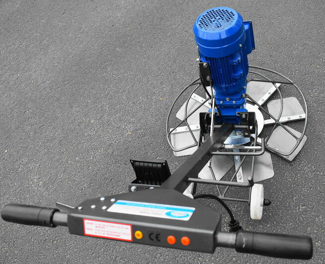 concrete power trowel