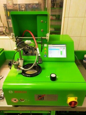 Eps 205 do wtryskiwaczy benzynowych + baza +wydruk Bosch