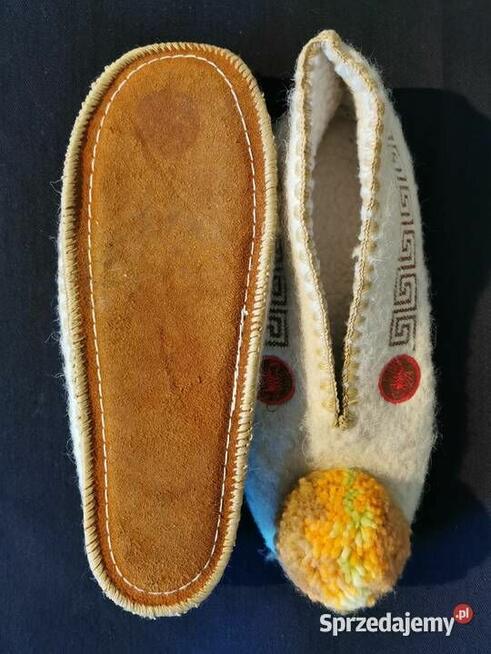 Nowe ciepłe Kapcie Rozm. 44/45 Super jakość Ładny wzór