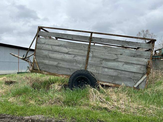 Przyczepa do przewozu zwierząt