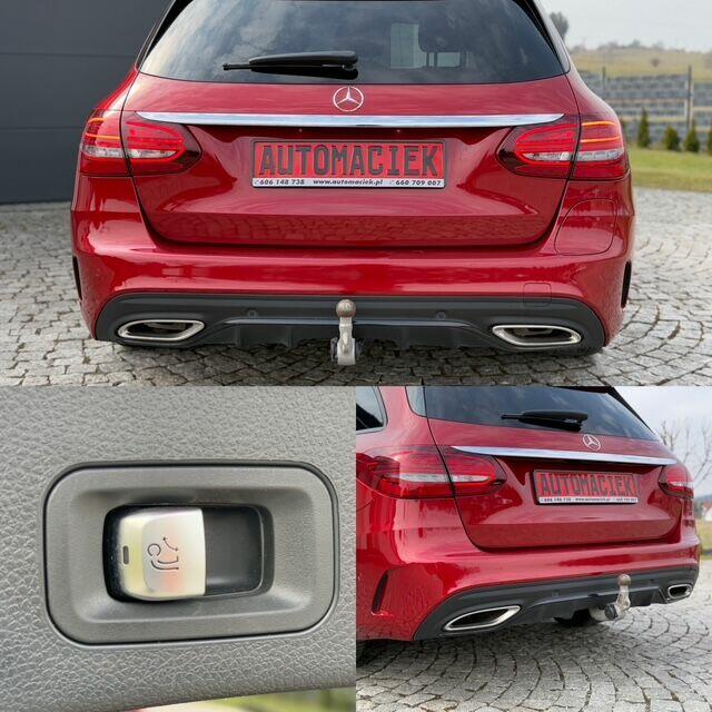 MERCEDES C300 E-POWER AMG