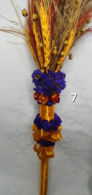 Palma wielkanocna różne kolory