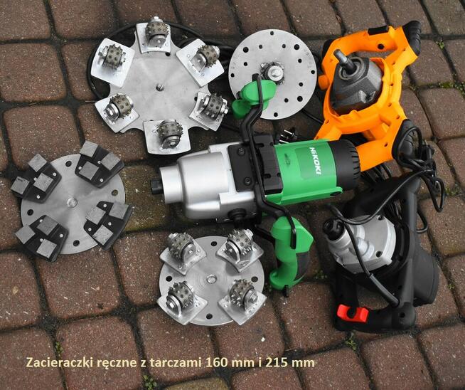 concrete power trowel