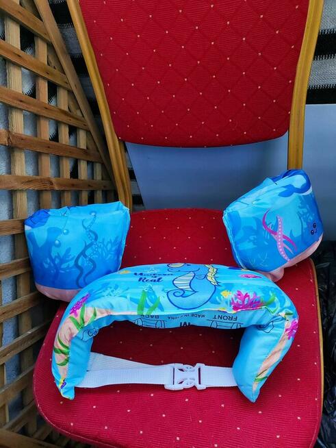 Kamizelka do Pływania dla Dziecka Dzieci Rękawki Kapok