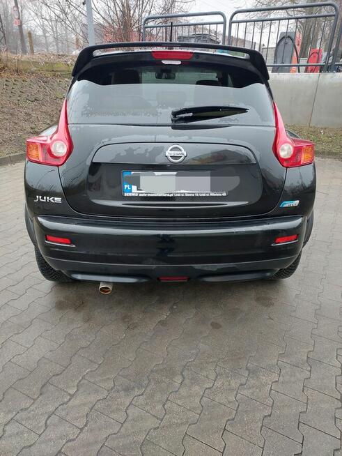 Nissan Juke Accenta bogata wersja 1.5dCi