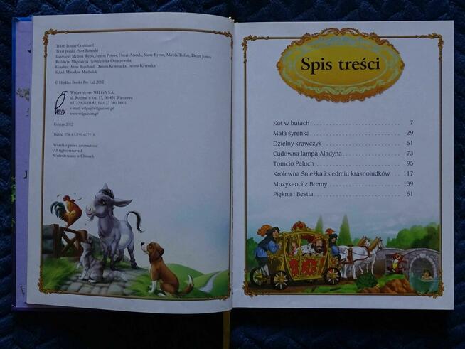 Skarbiec baśni świata