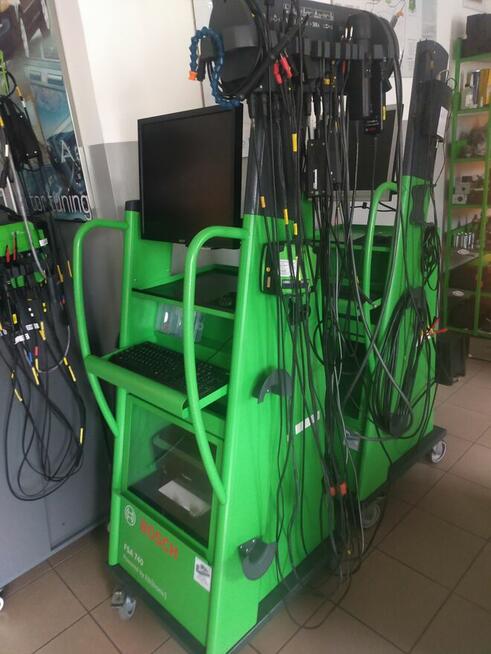 FSA 720 diagnoskop analizator spalin SKP