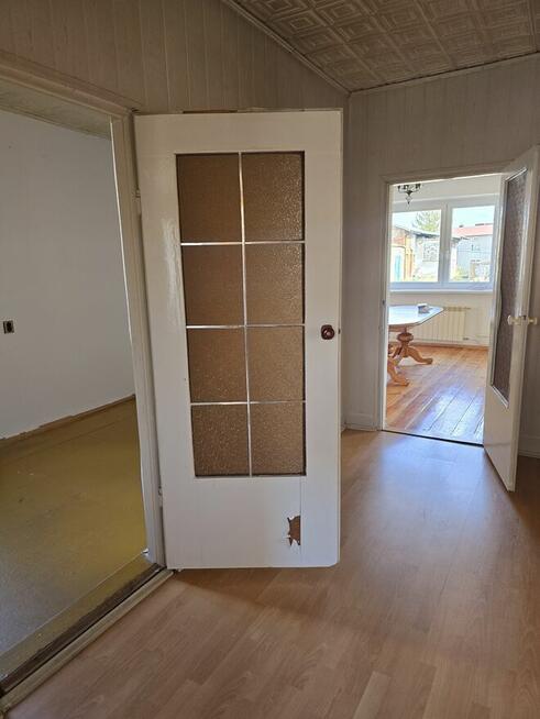 Żelisławice gm Siewierz dom z budynkami gospodarczymi