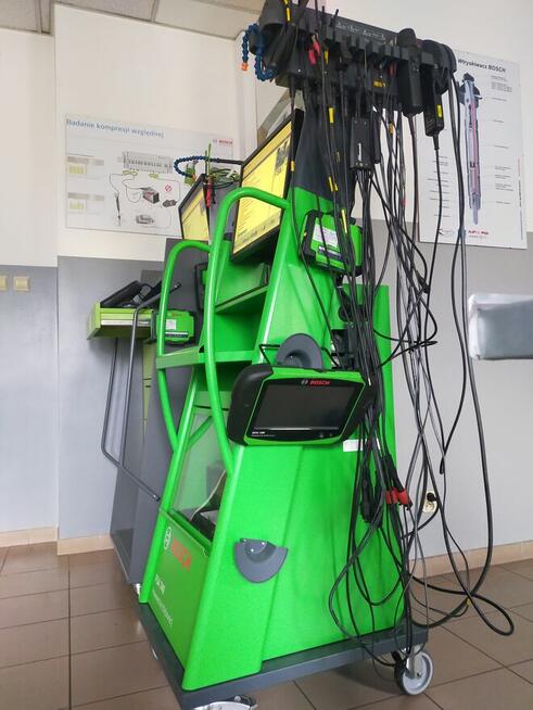 FSA 720 diagnoskop analizator spalin SKP