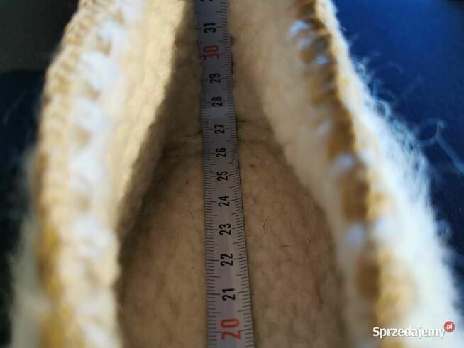 Nowe ciepłe Kapcie Rozm. 44/45 Super jakość Ładny wzór