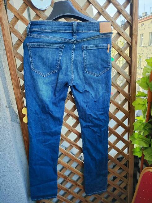 Spodnie Big Star dżinsy jans niebieskie W27 L30
