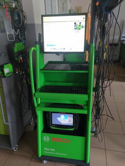 FSA 720 diagnoskop analizator spalin SKP