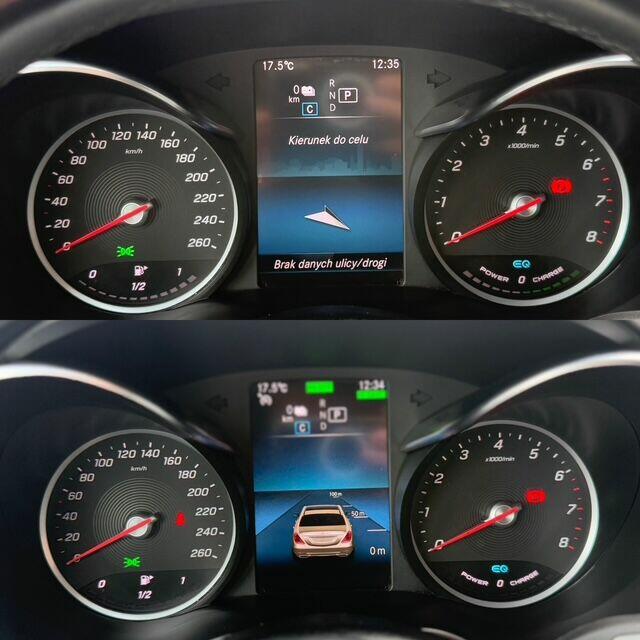 MERCEDES C300 E-POWER AMG