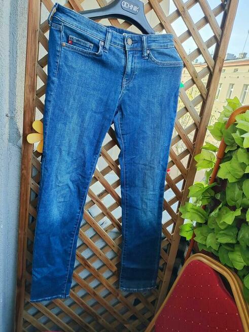 Spodnie Big Star dżinsy jans niebieskie W27 L30