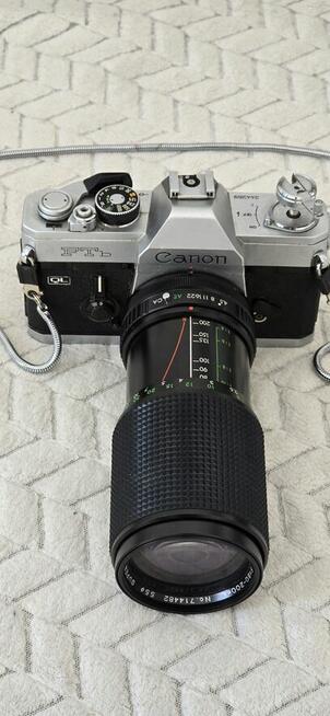 Aparat fotograficzny analogowy Canon FTb QL