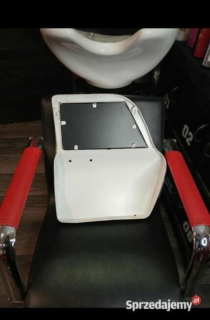 Barber Shop Salon Fryzjerski Piękna Dekoracja Retro Vintage