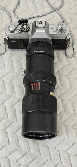 Aparat fotograficzny analogowy Canon FTb QL