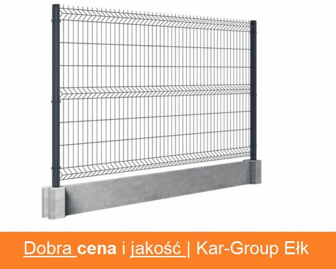 Montaż ogrodzeń panelowych – Olecko