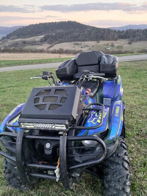 Yamaha grizzly 700