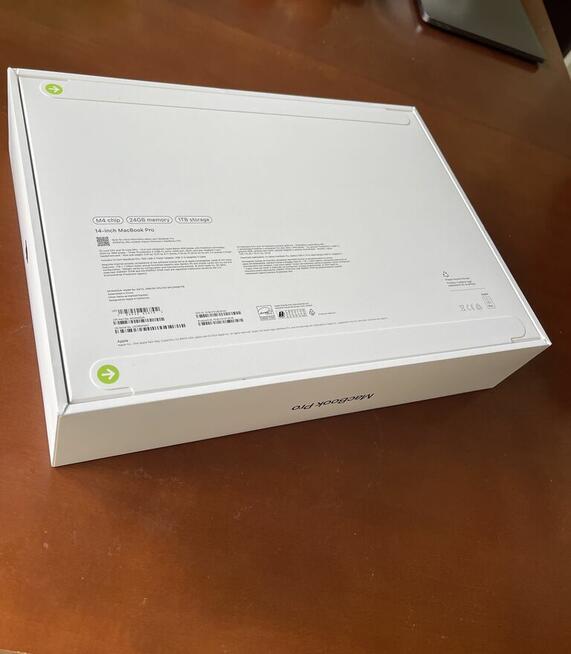 DowózPolska GRATIS MacBook Pro 14’’ M4 24GBRAM/1TB SSD. NOWY