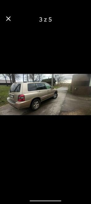 sprzedam Toyota Highlander 2005, Automat/Lpg