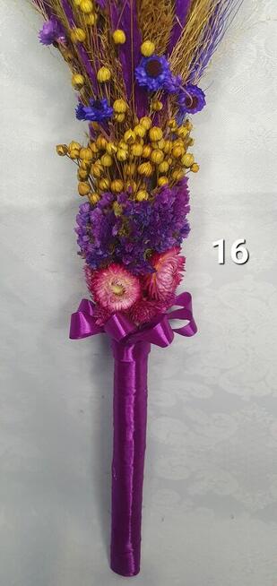 Palma wielkanocna różne kolory