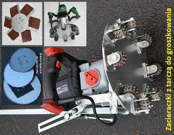 Lekka zacieraczka akumulatorowa