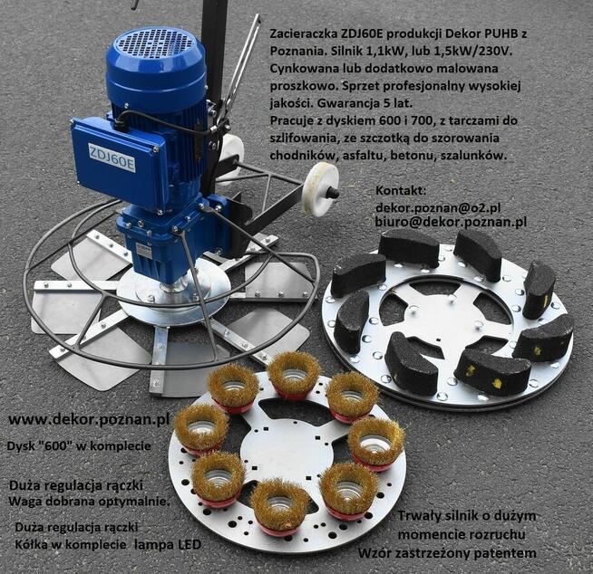 concrete power trowel