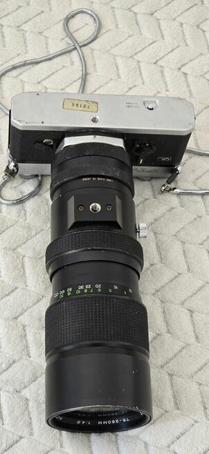 Aparat fotograficzny analogowy Canon FTb QL