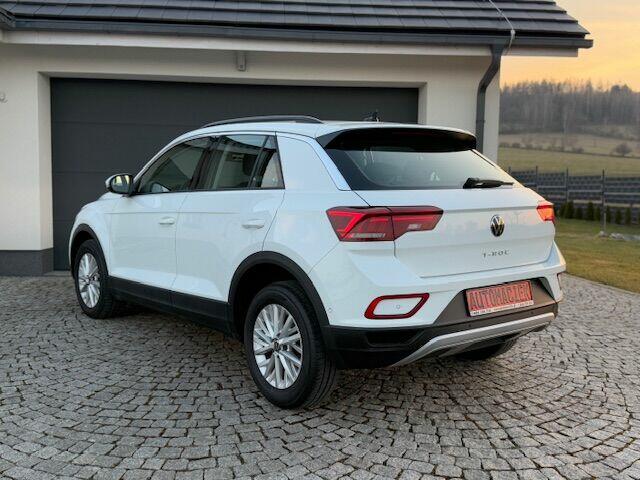 T-ROC, VIRTUAL TACHO 1,5 BENZYNA, NOWE AUTO!