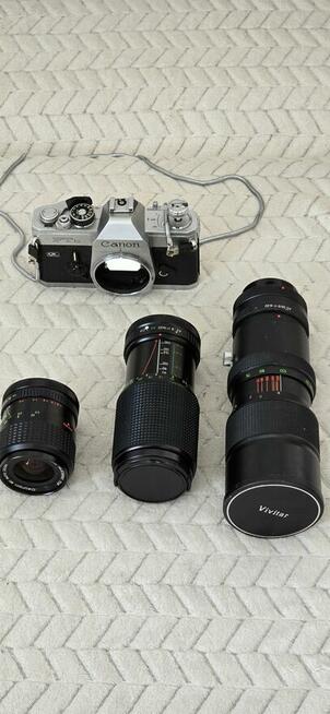 Aparat fotograficzny analogowy Canon FTb QL