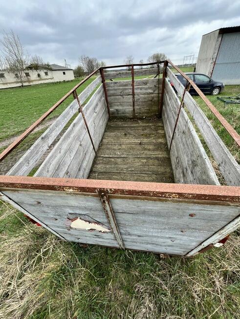 Przyczepa do przewozu zwierząt