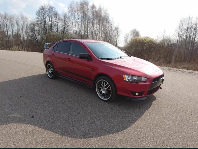 Mitsubishi Lancer Polska salon Styl EVO