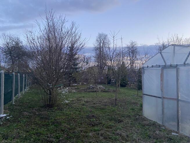 Działka ROD Pionier