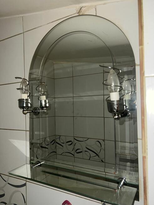 Lustro łazienkowe