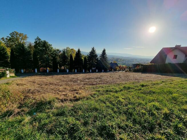 Działka budowlana pełne media - 8ar Nowy Sącz - os.Chruślice