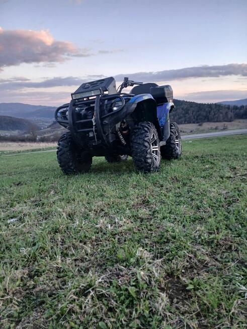 Yamaha grizzly 700