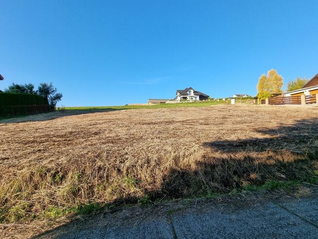 Działka budowlana pełne media - 8ar Nowy Sącz - os.Chruślice