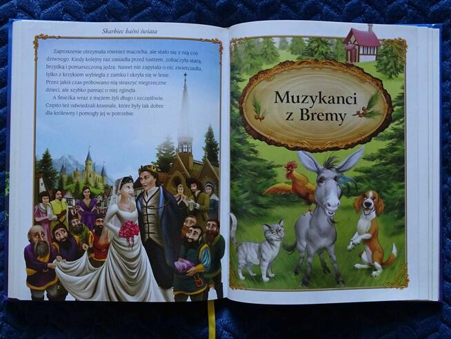 Skarbiec baśni świata